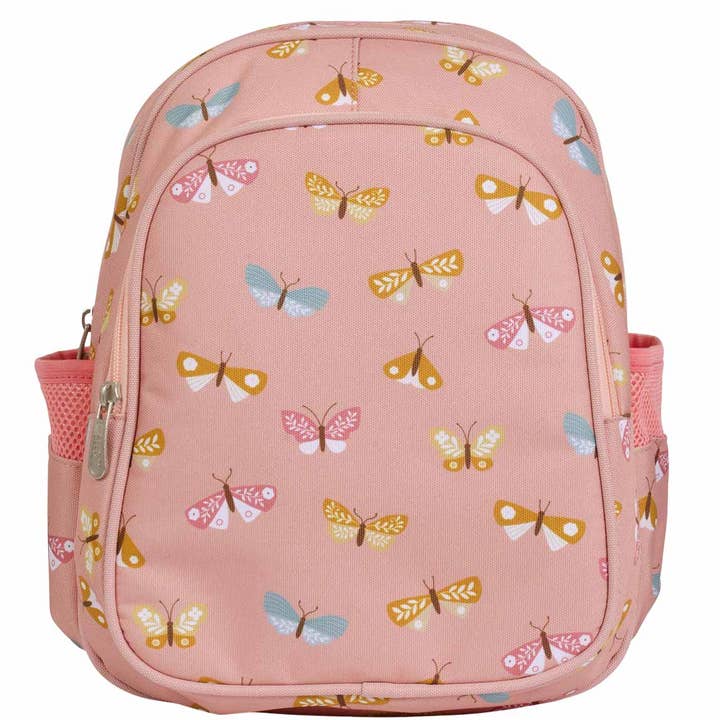 A Little Lovely Company - Wholesale Backpack - Kids - Kids backpack insulated front compartment: Butterflies