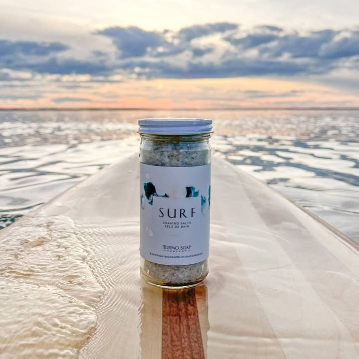 Surf Soak for wholesale by Tofino Soap Company