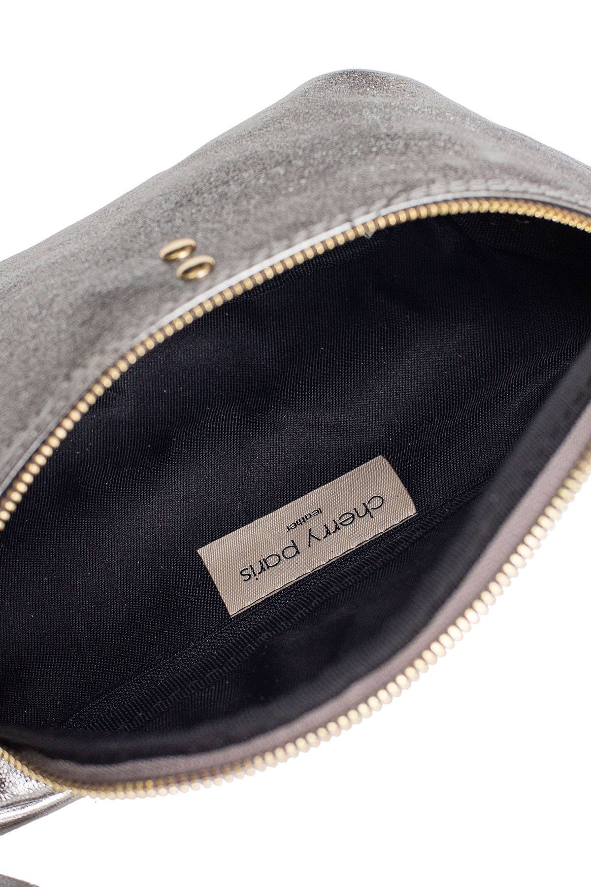 Cherry Paris - Wholesale Belt Bag - Women's - NELLY METAL Bag - 40614