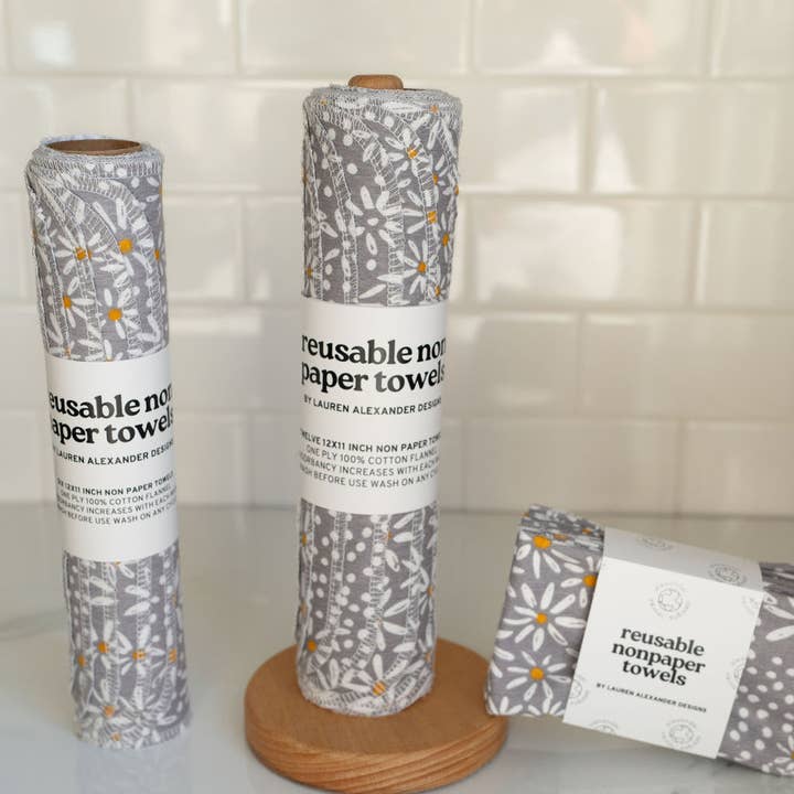 Lauren Alexander Designs - Wholesale Dishcloth - Reusable Paper Towels