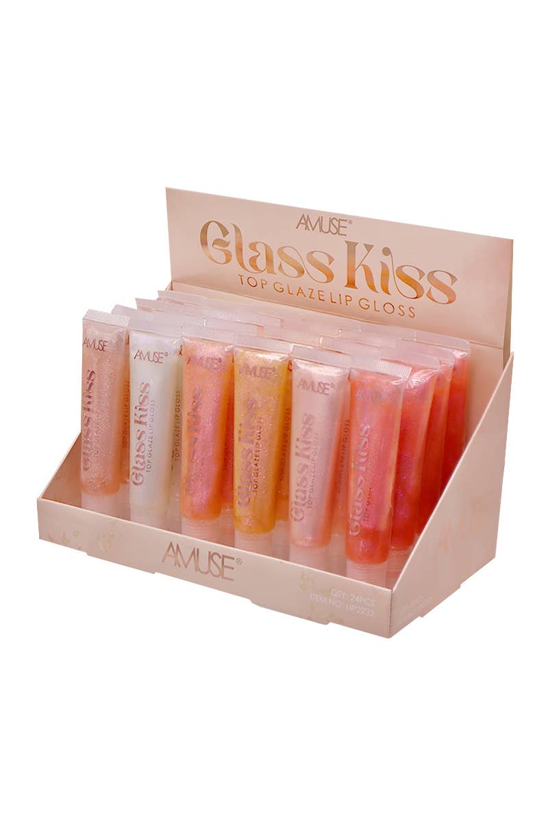 PINEAPPLE Beauty - Vente Brillants à lèvres et gloss - Amuse LIP2232 Gloss à Lèvres Glass Kiss Top Glaze - 242