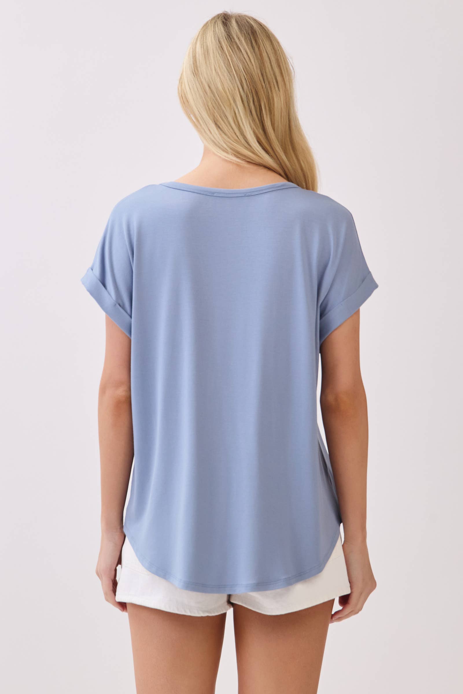 Final Touch - Vendita all'ingrosso Top in maglia - Donna - Top Girocollo in Modal Rayon - T3104817