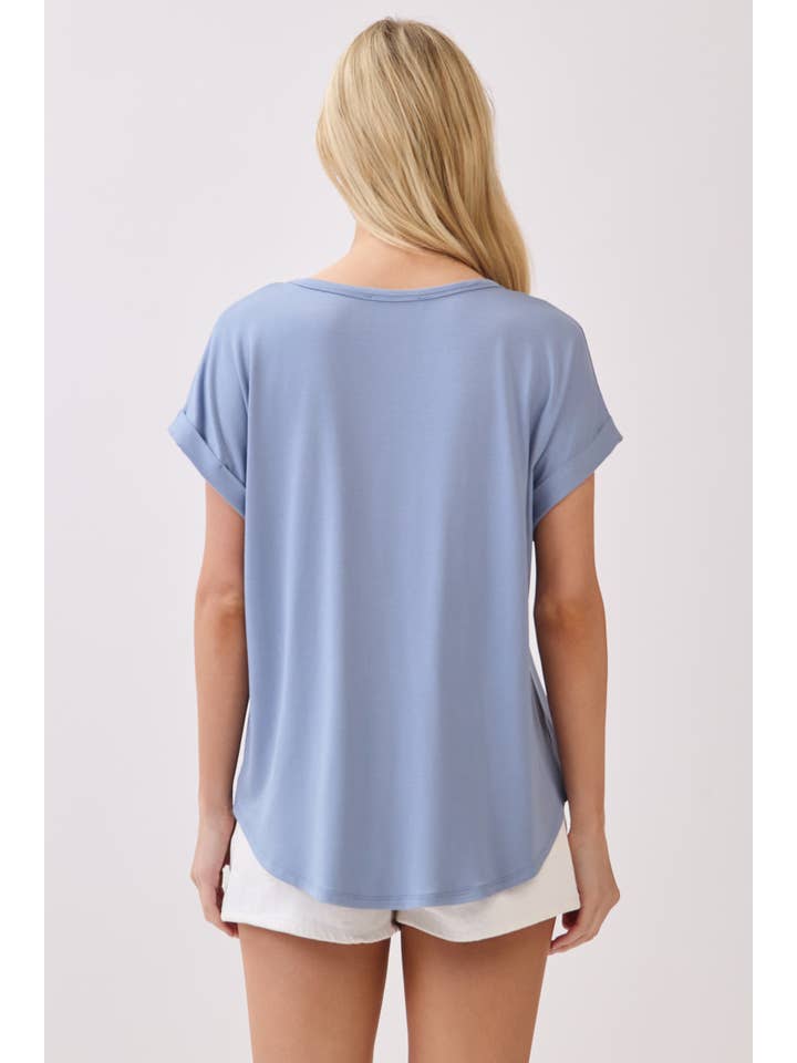 Final Touch - Vendita all'ingrosso Top in maglia - Donna - Top Girocollo in Modal Rayon - T3104833