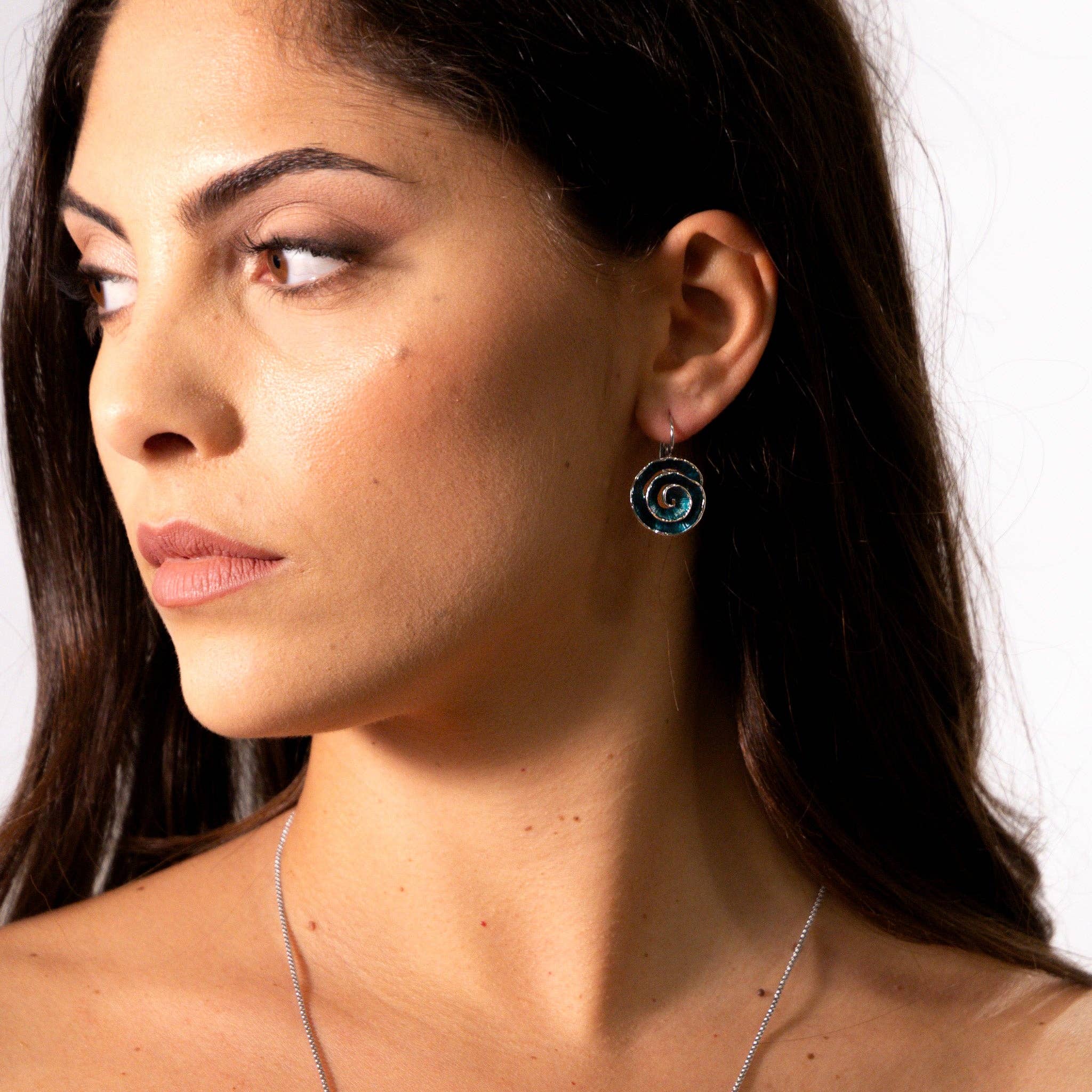 KLK - Wholesale Dangle Earrings - Snail earrings2