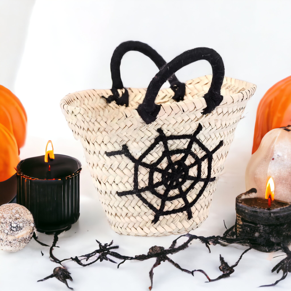 HandmadeBestSeller – wholesale Basket – Kids & baby – Boo-tiful Halloween Baskets and Trick Or Treat Bags3