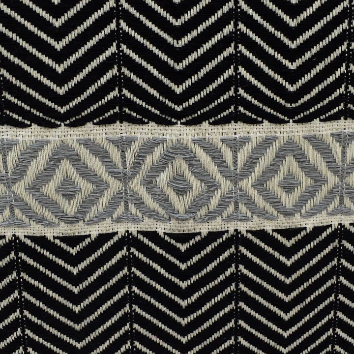 Organic Turkish Towels - Wholesale Beach towel - Beach Towel, Soft Black Cotton Towel, 40x70 Spike Design7