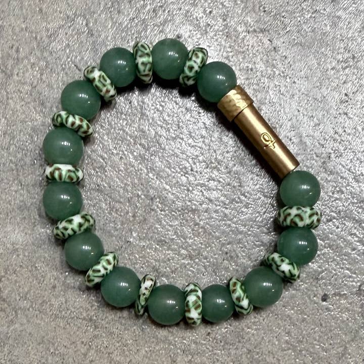 Green Pastures Bracelet for wholesale by Wishbeads
