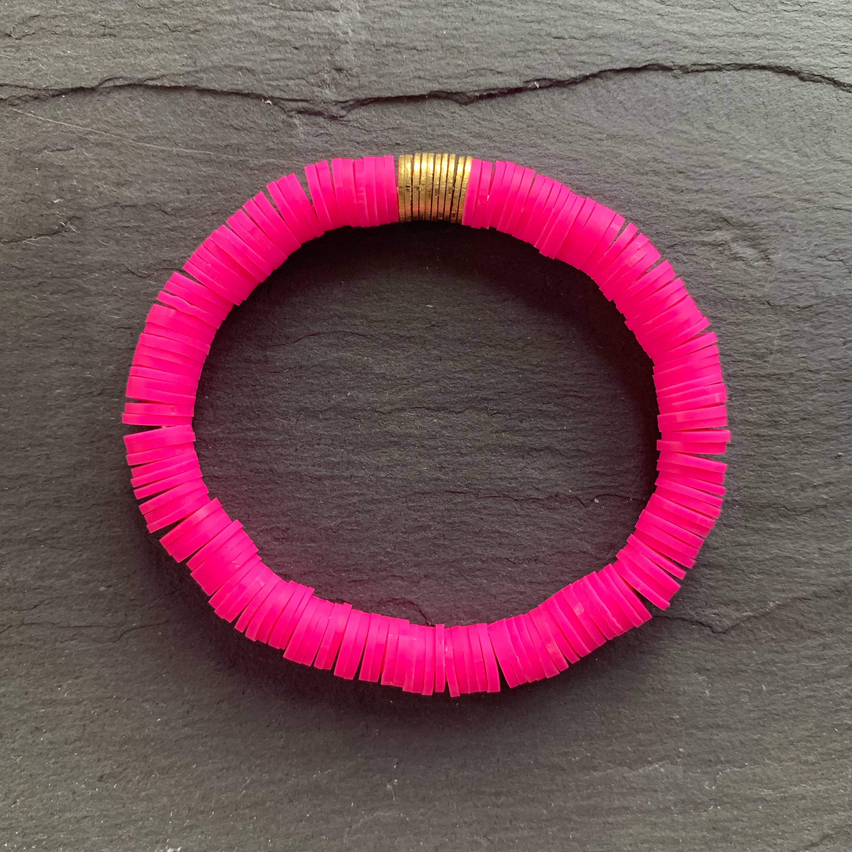 Libby & Smee – Großhandel Perlenarmband – Heishi Stretch Armbänder0