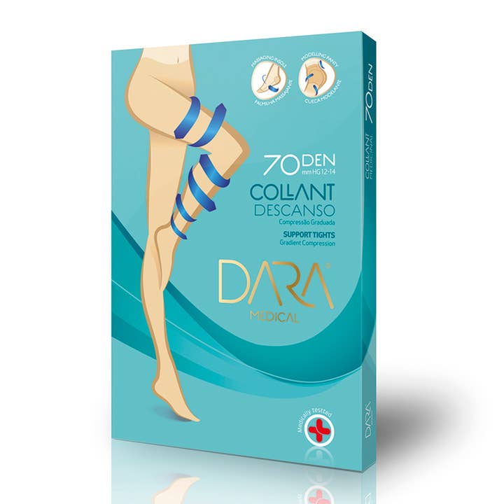 Dara - Wholesale Tights - Women's - Support Tights 70DEN 5-60