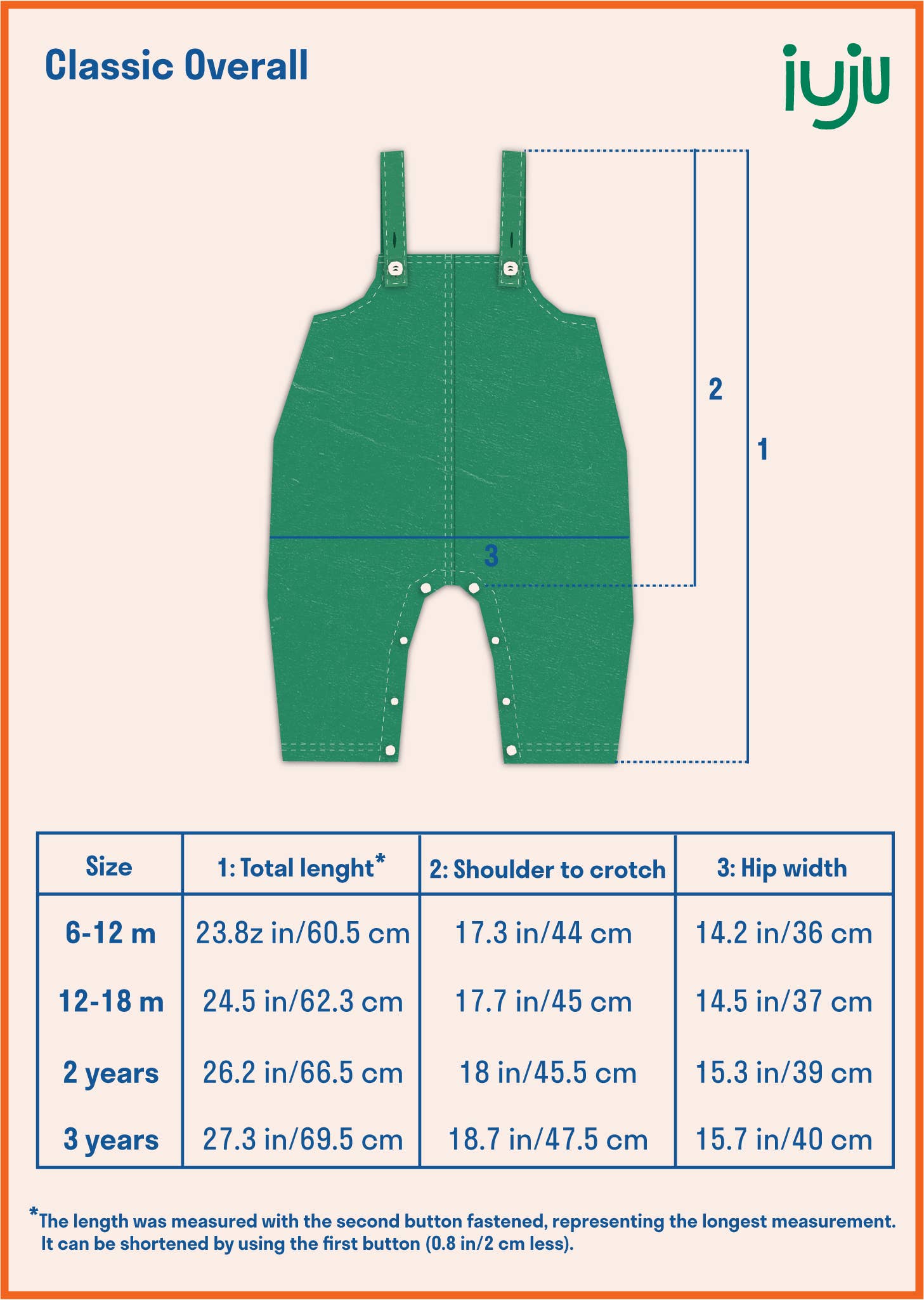 iuju – Großhandel Latzhose – Baby – Klassischer Overall — Hände7