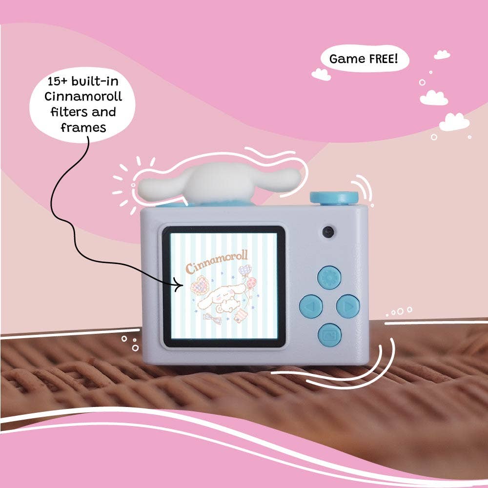 kiimento (formerly Kidamento) – wholesale Electronic toy – Child & baby – Cinnamoroll | Mini Camera5