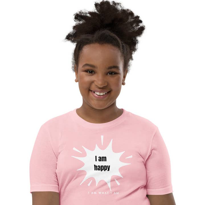 Camiseta Feliz Juventud para venta al por mayor de I Am What I Am Shop