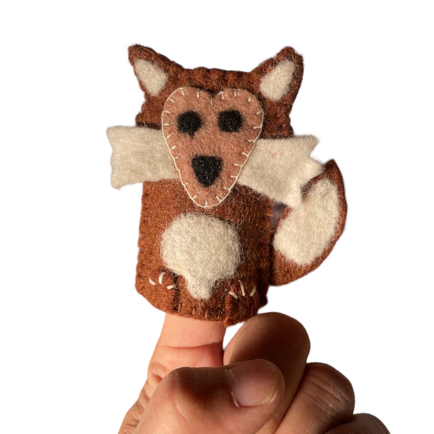 Tenzing Collections – Fantoche de dedo - Crianças e bebés por atacado – Marionetas de Dedo em Feltro Sortido26