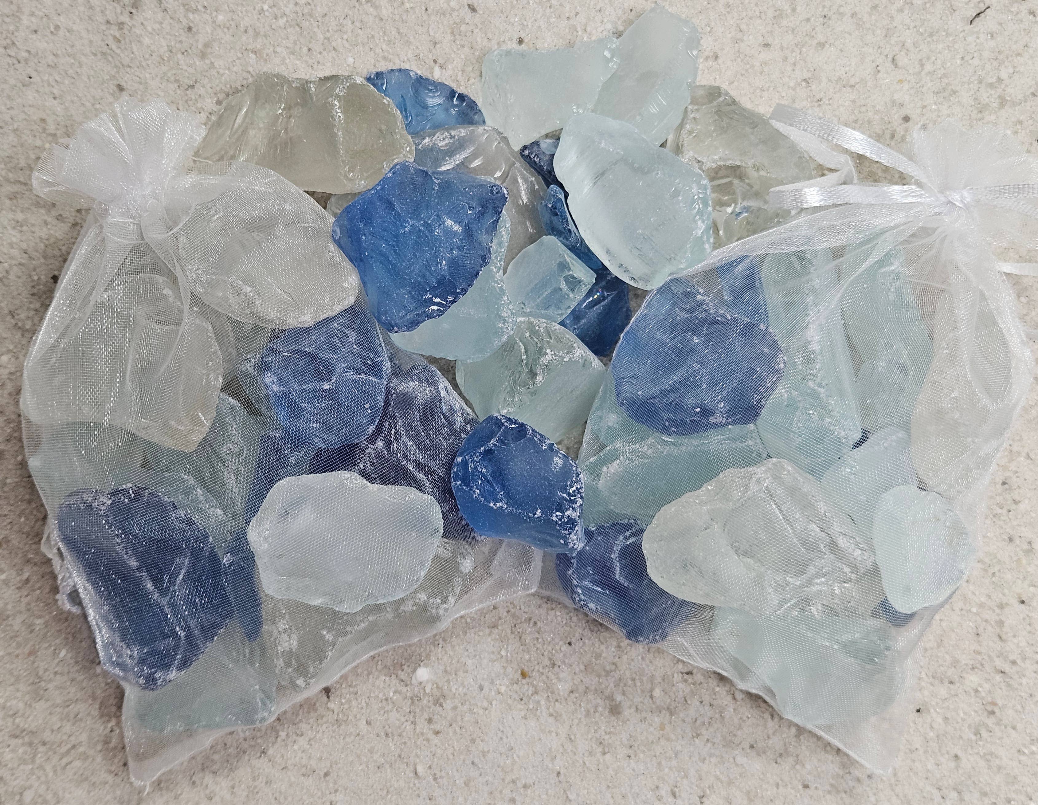 Darlene's Shells - Wholesale Sculpture - OCEAN YARD MIXED GLASS0