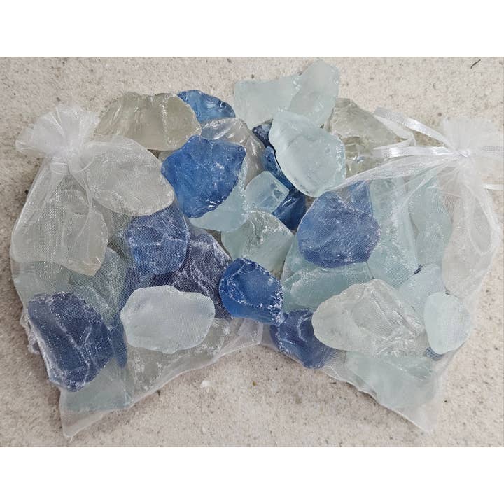 Darlene's Shells - Wholesale Sculpture - OCEAN YARD MIXED GLASS