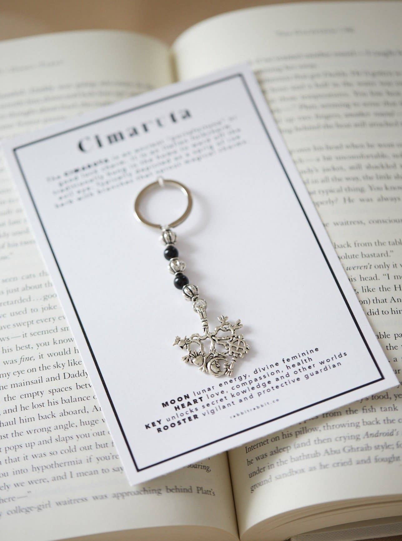 Rabbit Rabbit - Venta al por mayor Llavero - Mujer - Charm de Cimaruta Strega1