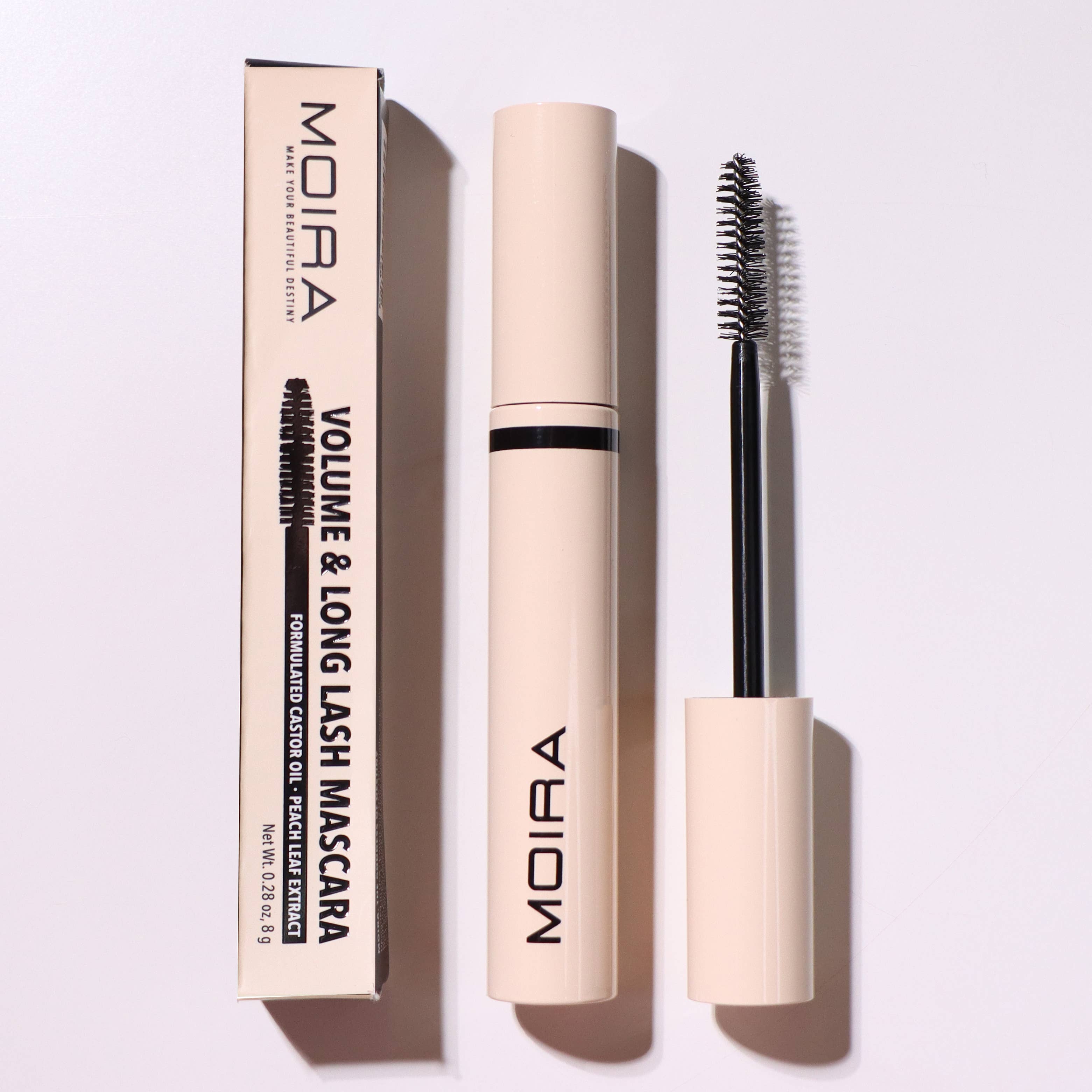 Moira Cosmetics - Wholesale Mascara - Mascara - Volume & Long lash Black3