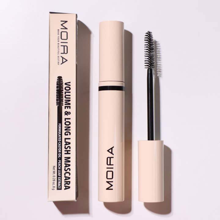 Moira Cosmetics - Wholesale Mascara - Mascara - Volume & Long lash Black3