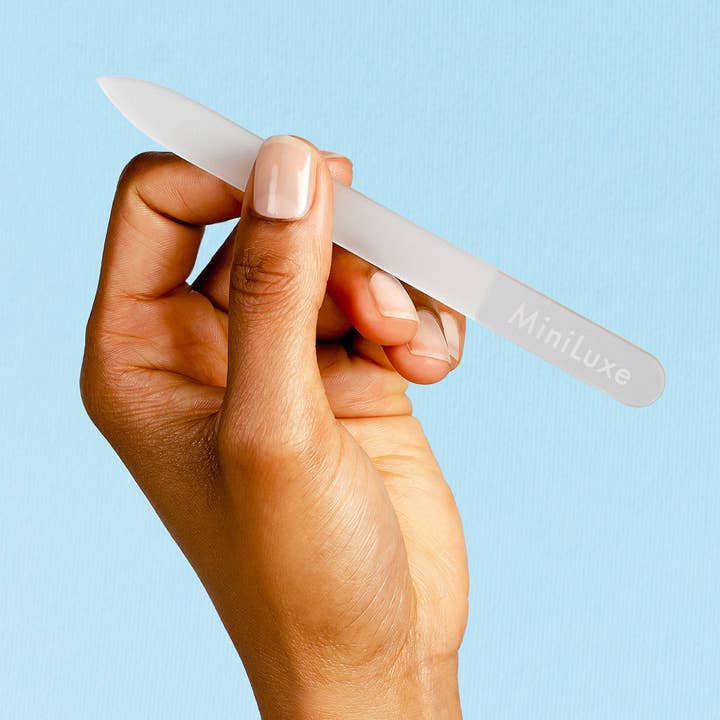 MiniLuxe - Wholesale Nail File - Glass Nail File1