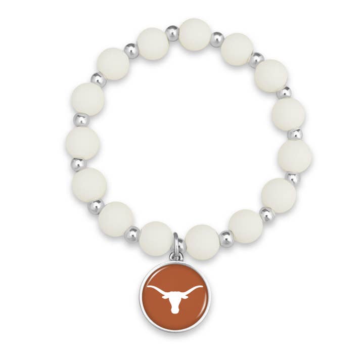 Texas Longhorns Leah Bracelet for wholesale by From The Heart