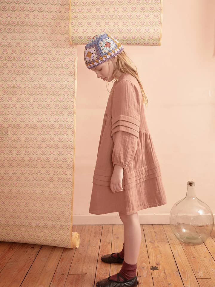 Eloisa Kjole Brick for engroshandel hos Jellymade