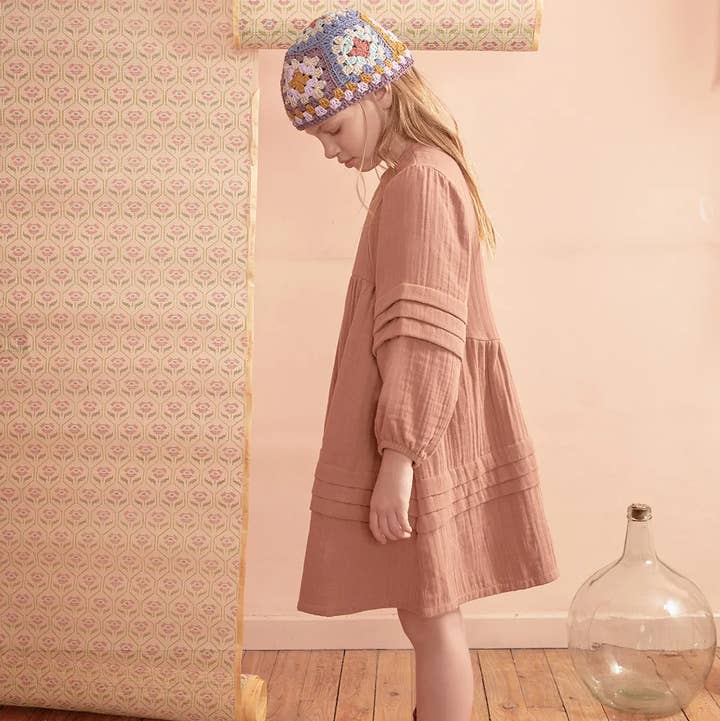 Jellymade - Wholesale Dress - Kids - Eloisa Dress Brick4