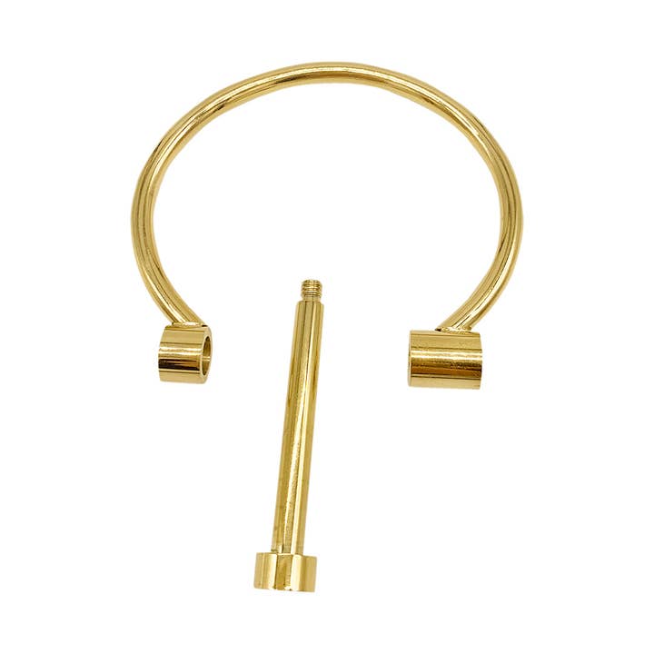 Adornia - Wholesale Cuff Bracelet - Screw Cuff silver gold