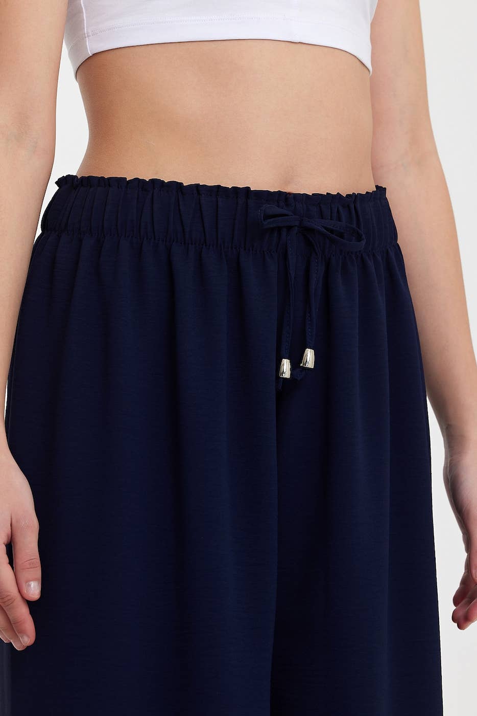 VAV NEW YORK - Wholesale Pants - Women's - Palazzo Pant Wide Leg Solid Color Pant Air Flow1