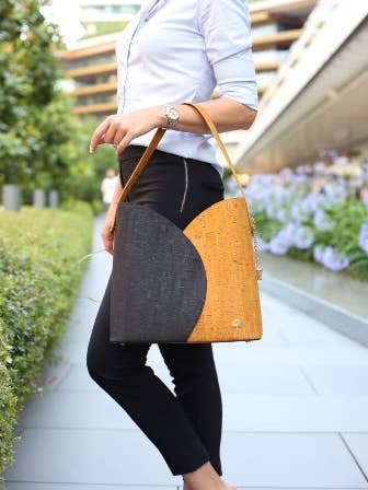 Simurg Cork Skuldertaske for engroshandel hos NY Cork