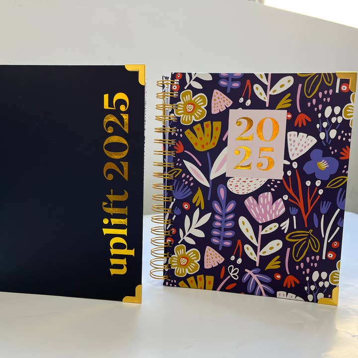 Planner de autocuidado motivacional para saúde mental por atacado de UpLift Planner