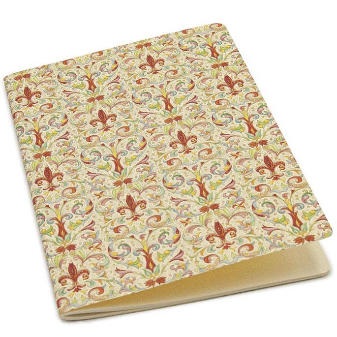 A5 notesbog «Lily» med metalspidsformat 14,8 x 21 cm for engroshandel hos Kartos