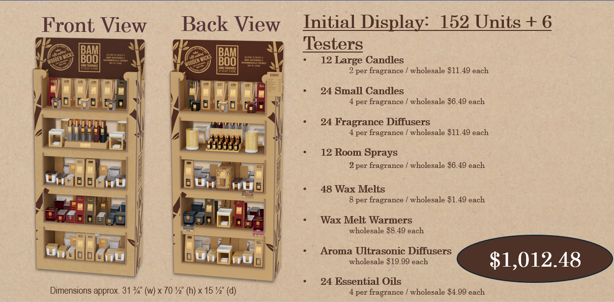 The H&H Group - Wholesale Retailer Display - Home & Living - BHF V2 Everyday Collection Display & Stock7