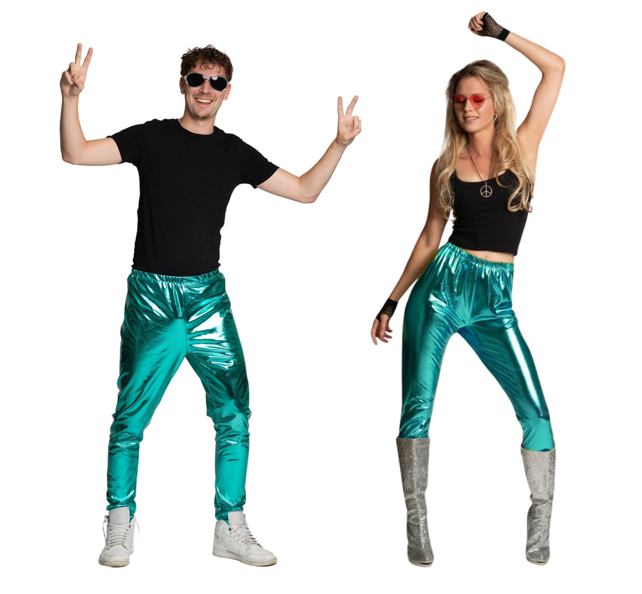 Partychimp – wholesale Costume – Men's – Disco Pants - Party Costume36