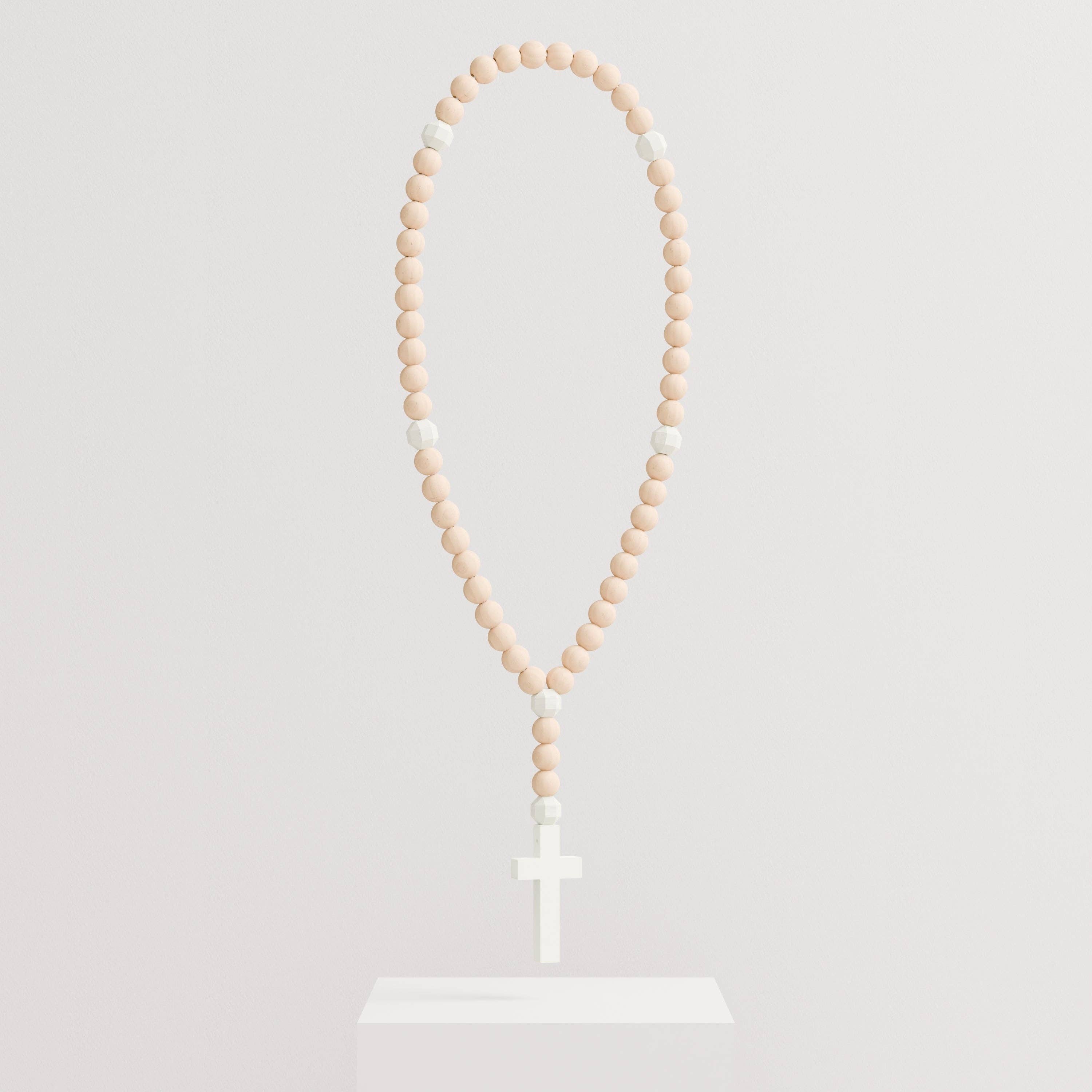 Oratio Nova - Wholesale Prayer Beads Necklace - Grand Chapelet12
