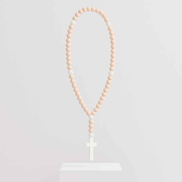 Oratio Nova - Wholesale Prayer Beads Necklace - Grand Chapelet12