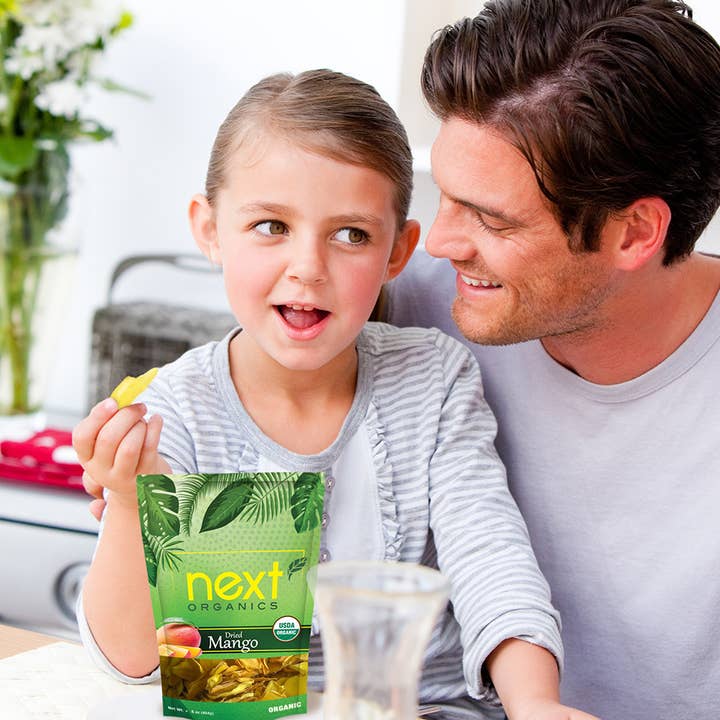Next Organics - Venta al por mayor Fruta deshidratada - Mango seco orgánico 16 oz4
