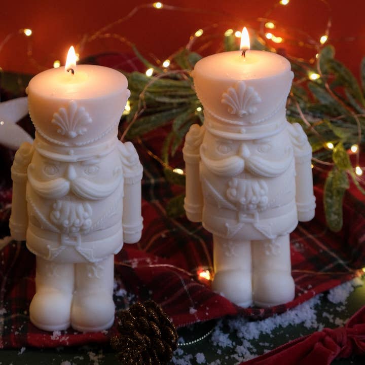 Interlude Candles - Wholesale Novelty Candle - Festive Nutcracker Candle3