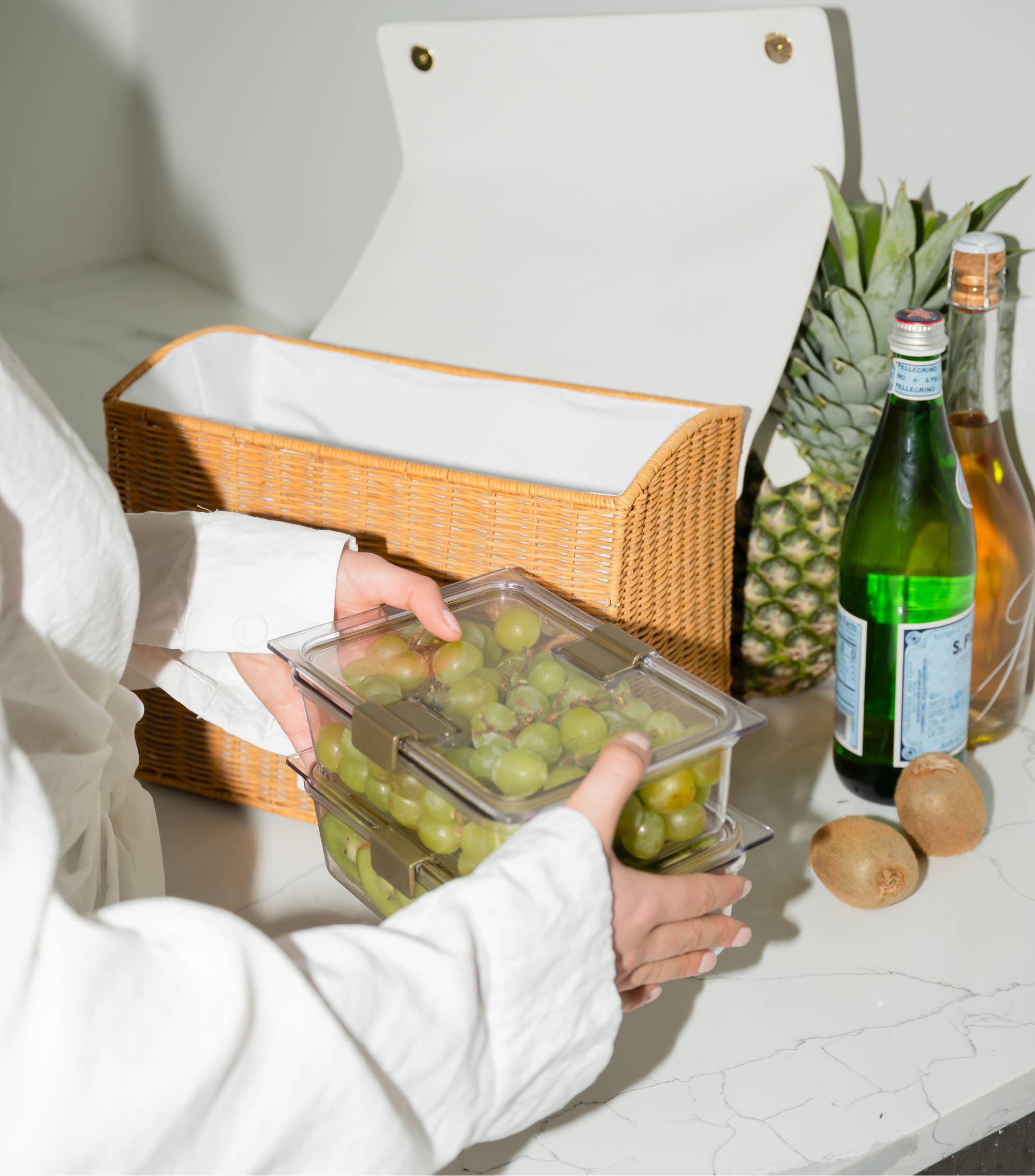 Modern Picnic - Wholesale Food Storage Container - 4pc Reusable Food Containers – Perfect for Meal-Prepping3