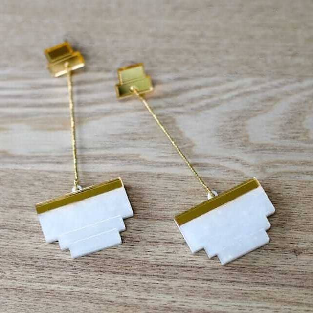 Addison Drops for wholesale by Little Geraldine