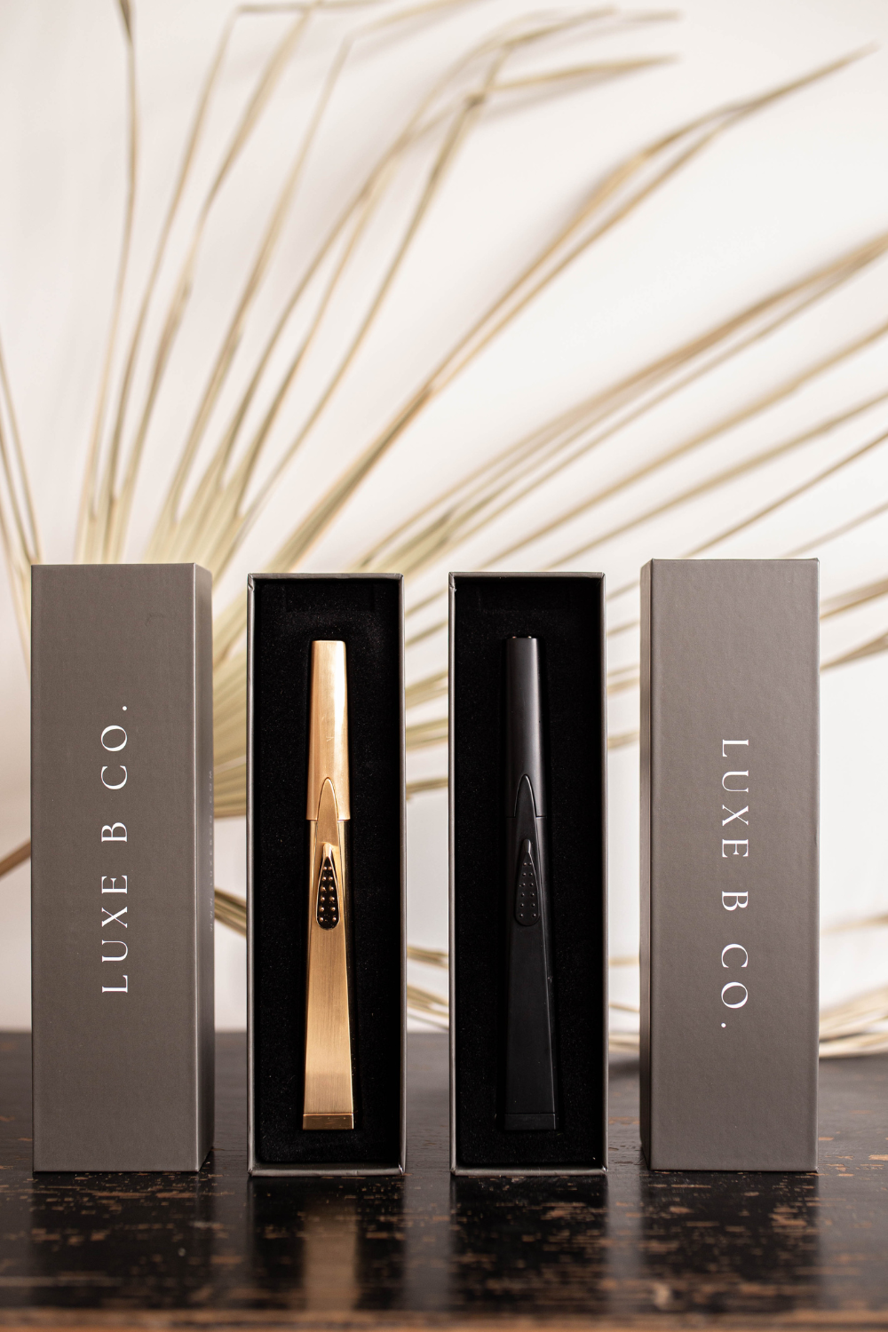 Luxe B Co - Vente Briquets - Briquets à arc USB Luxe dorés12