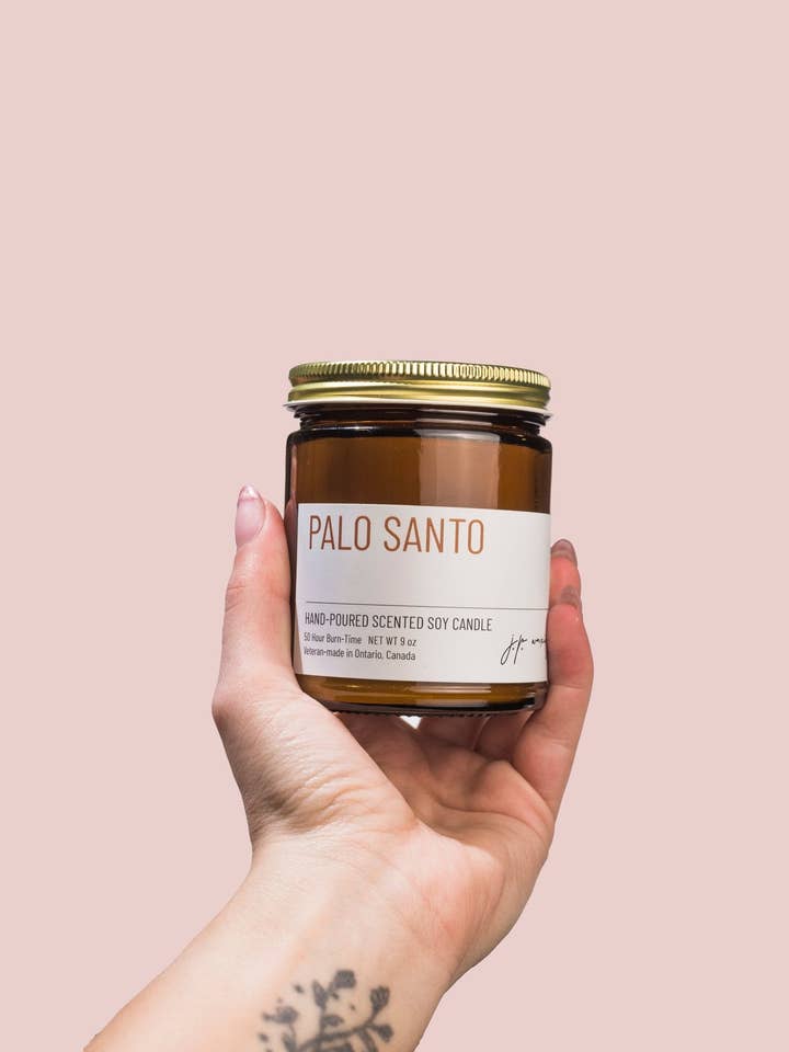 Palo santo por atacado de J.P. Waxington Candle Company