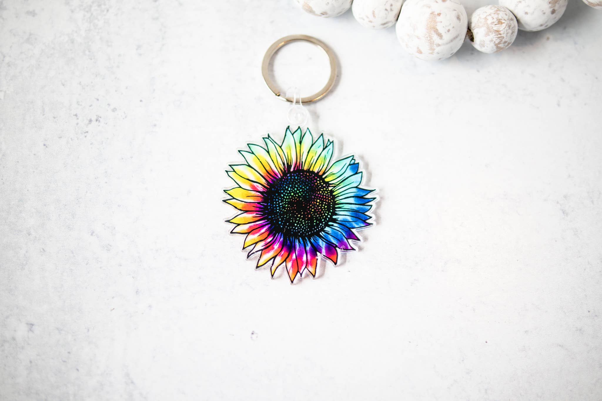 Savannah and James Co - Wholesale Keychain - Women's - Sunflower,  Keychain2
