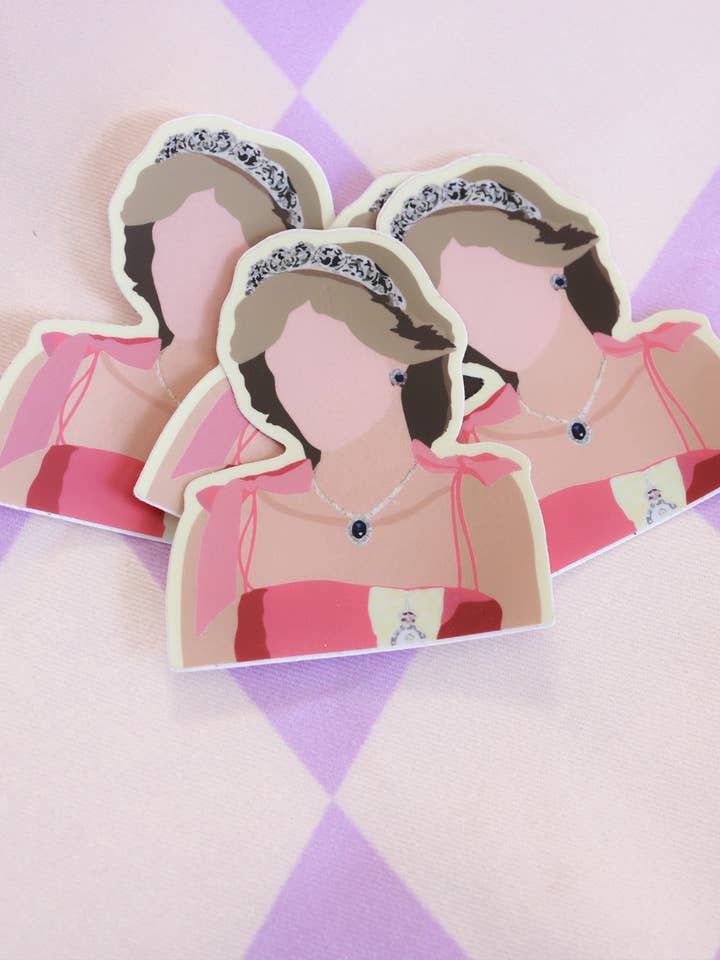 Princess Diana Sticker for wholesale by The Carrshop