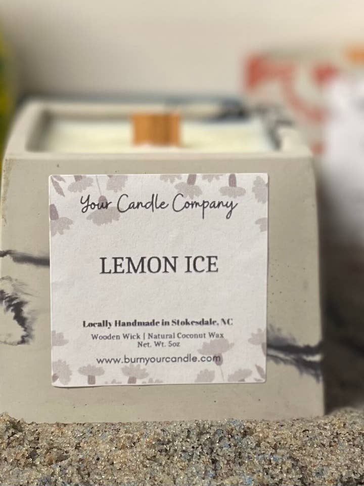 Lemon Ice for wholesale by Your Candle Company