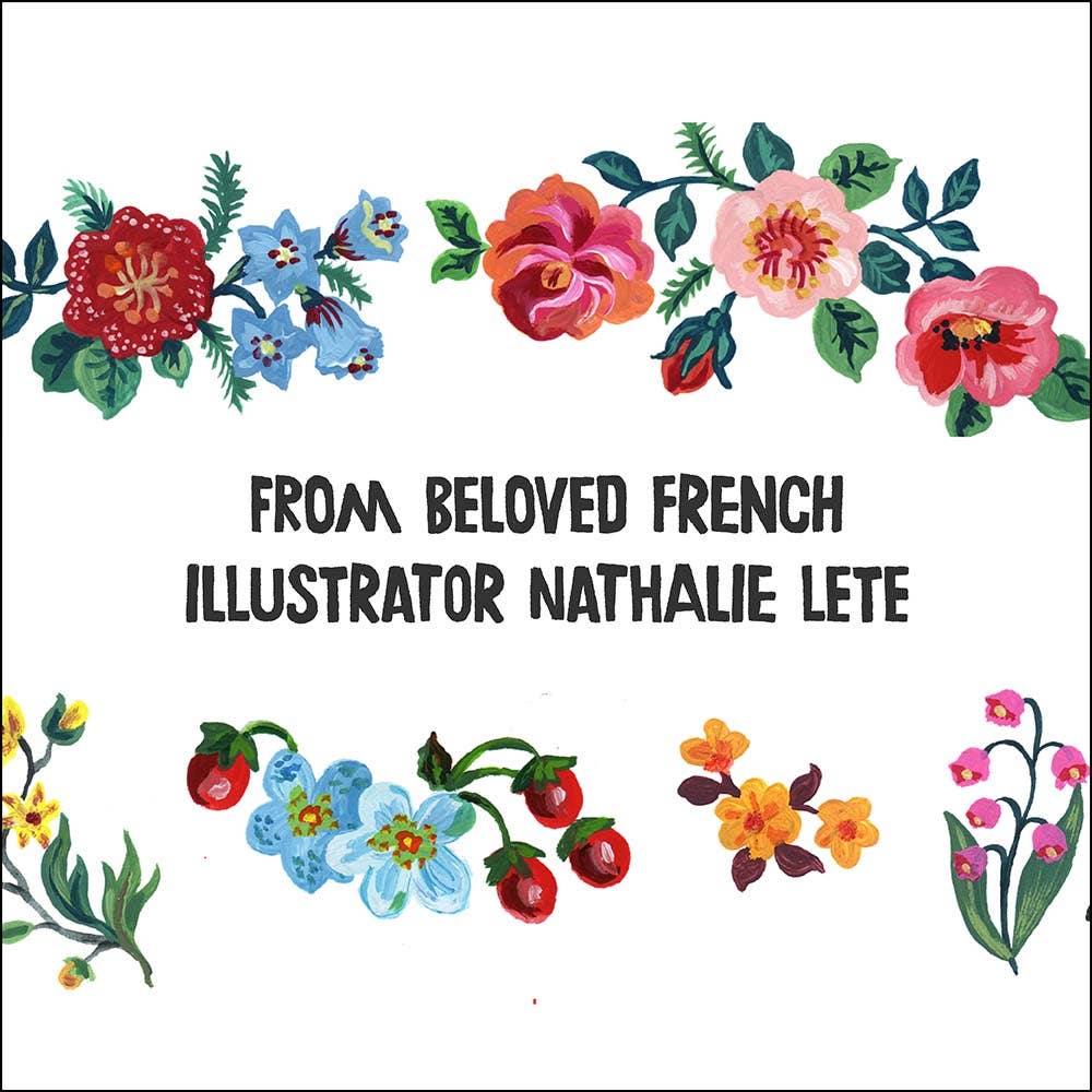 Chronicle Books - Wholesale Stationery/Notecard Set - Fancy Fauna: 12 Notecards & Envelopes3