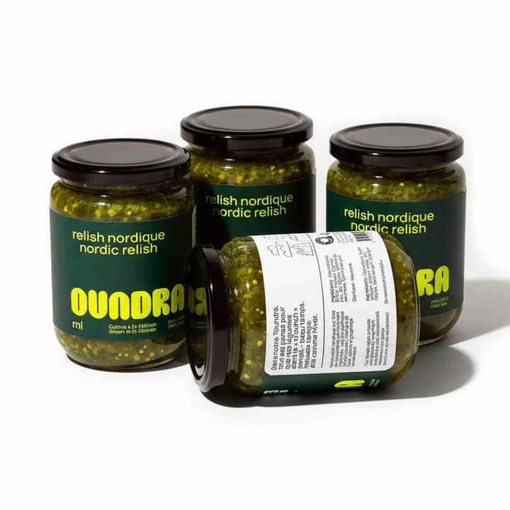 Nordic Relish by Toundra for wholesale by Weekly Provisions