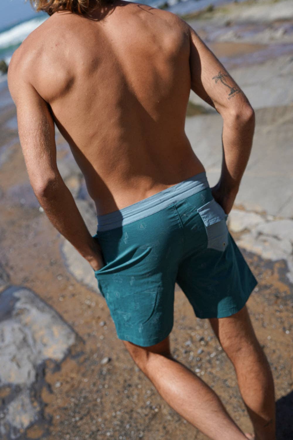 Tipi Tent - Wholesale Swim Shorts - Men's - BoardShort Jailbreaks1