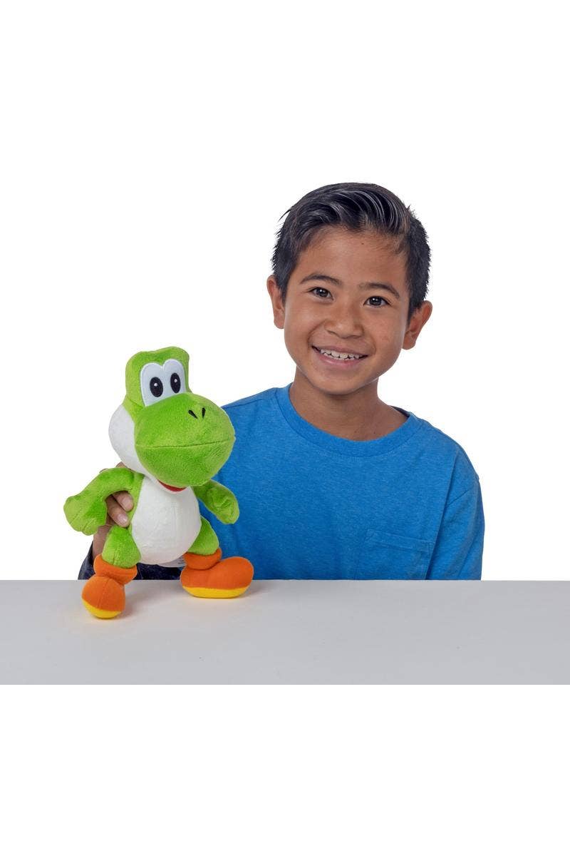 License 2 Play Toys - Wholesale Stuffed/Plush Toy - Kids & Baby - Nintendo Super Mario 6" Plush Assortment in 8pc Display2