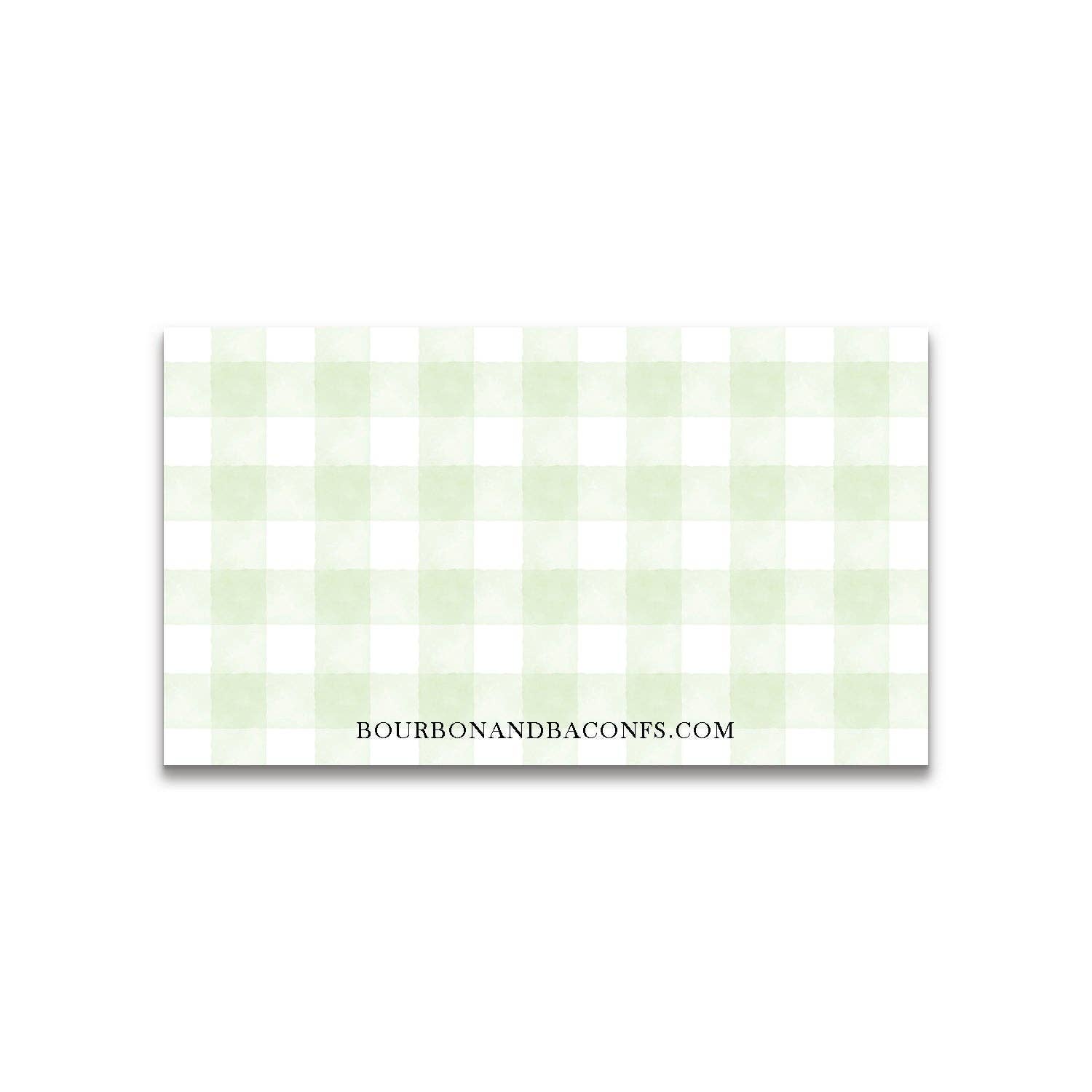 Bourbon & Bacon - Wholesale Stationery/Notecard Set - Delphinium Happy Notes1