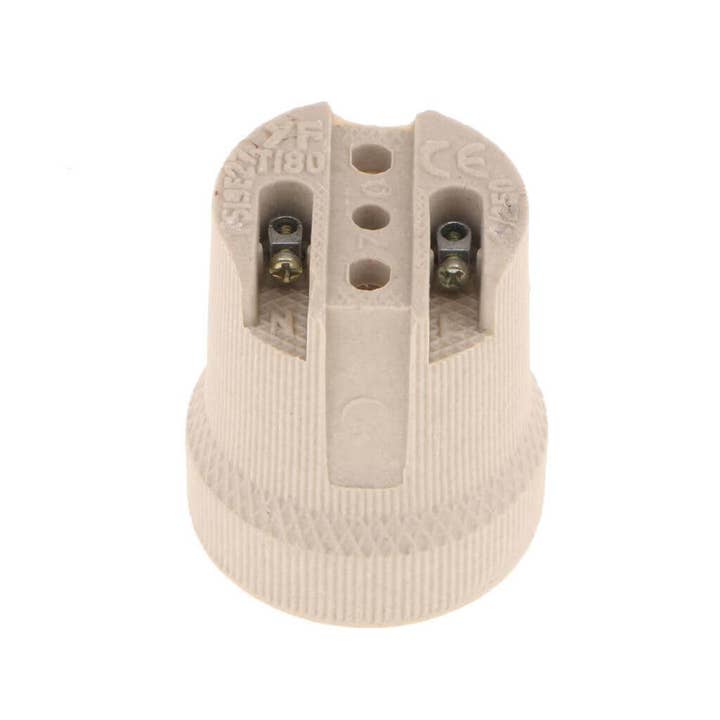 Ledsone - Wholesale Heat Lamp - CERAMIC Porcelain Type 2 ES E27 EDISON SCREW Heat Bulb Lamp